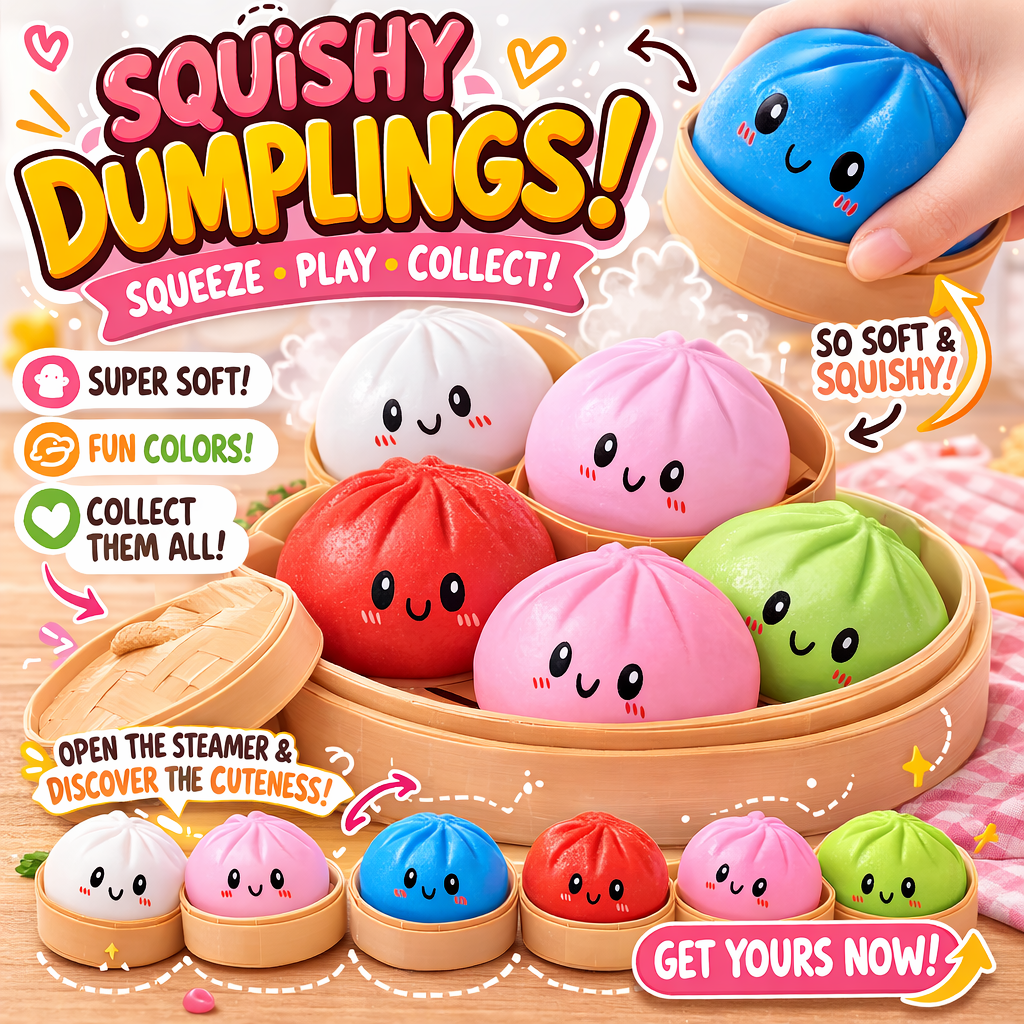 Squishy Dumplings